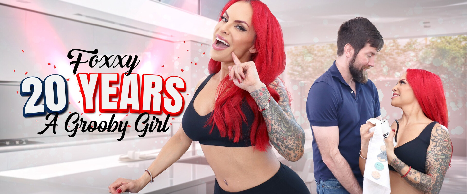 Foxxy - 20 Years A Grooby Girl